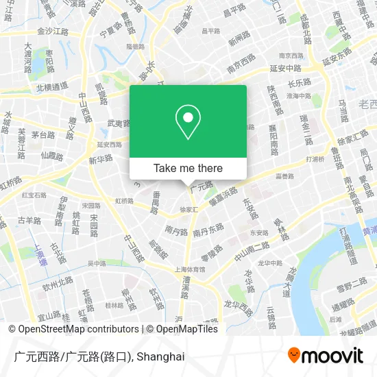 广元西路/广元路(路口) map