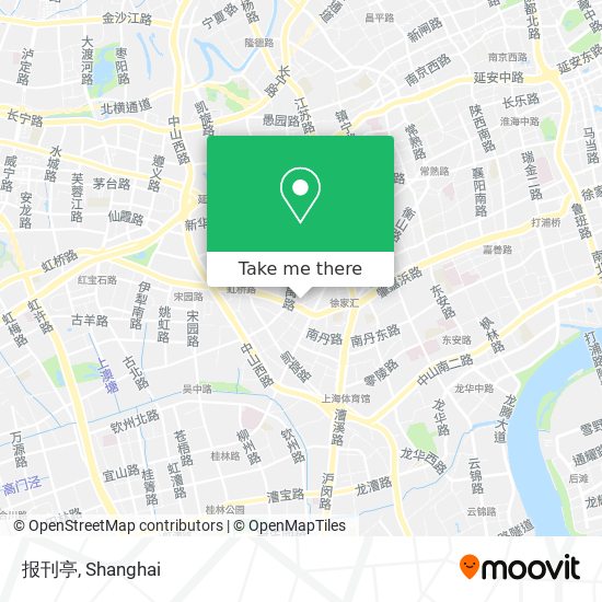 报刊亭 map