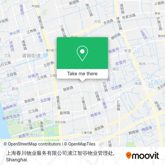 上海春川物业服务有限公司浦江智谷物业管理处 map