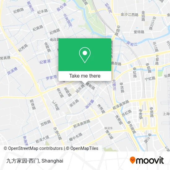 九方家园-西门 map