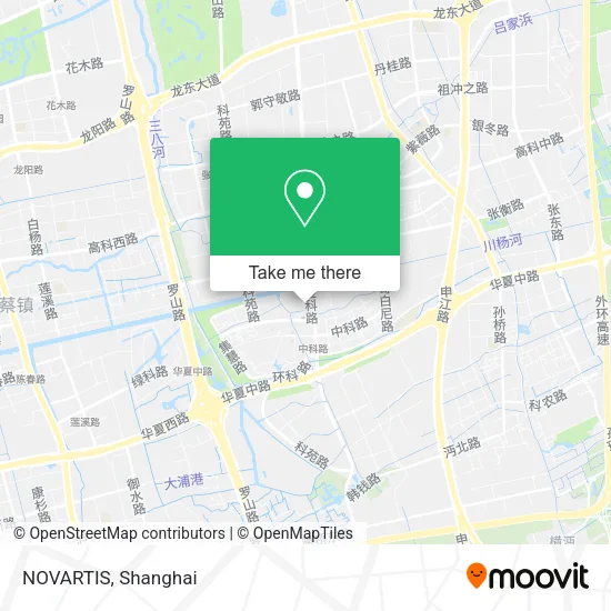 NOVARTIS map