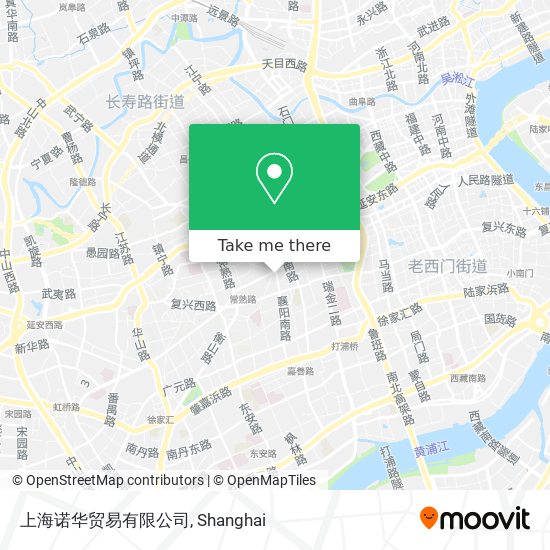 上海诺华贸易有限公司 map