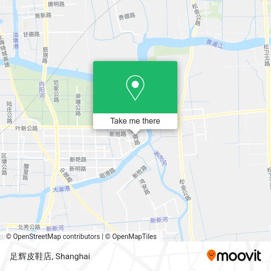 足辉皮鞋店 map