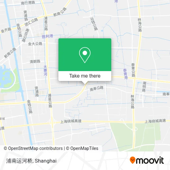 浦南运河桥 map