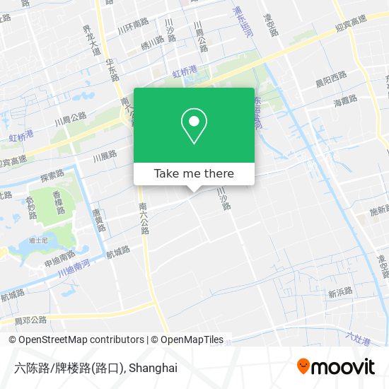 六陈路/牌楼路(路口) map