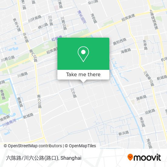 六陈路/川六公路(路口) map
