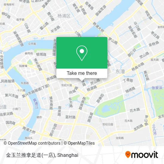 金玉兰推拿足道(一店) map
