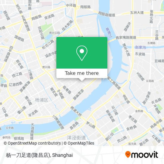 杨一刀足道(隆昌店) map