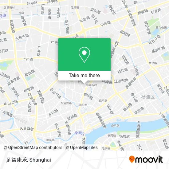 足益康乐 map