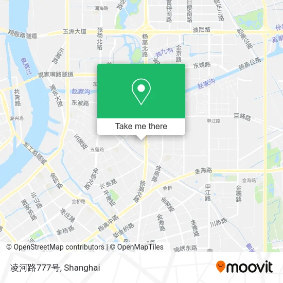 凌河路777号 map