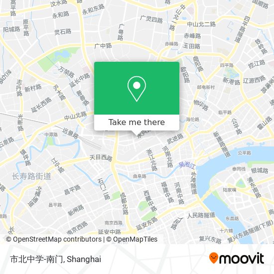 市北中学-南门 map