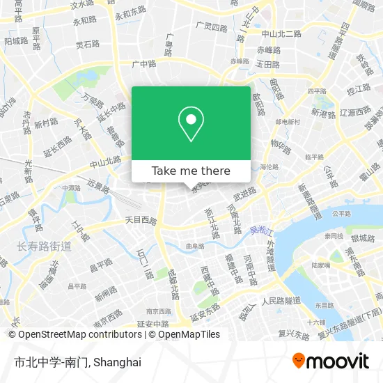 市北中学-南门 map