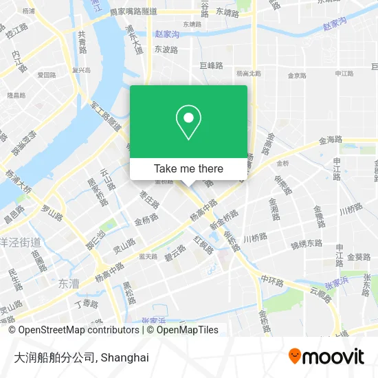 大润船舶分公司 map