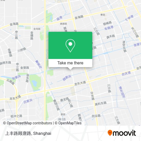 上丰路顾唐路 map