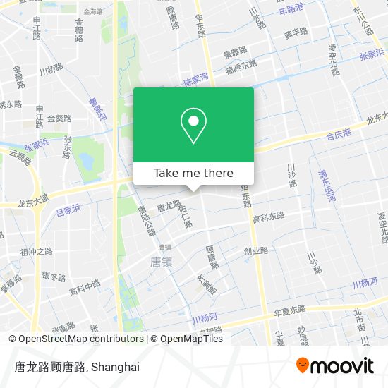 唐龙路顾唐路 map