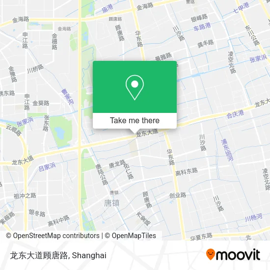 龙东大道顾唐路 map