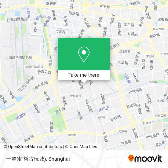 一翠(虹桥古玩城) map