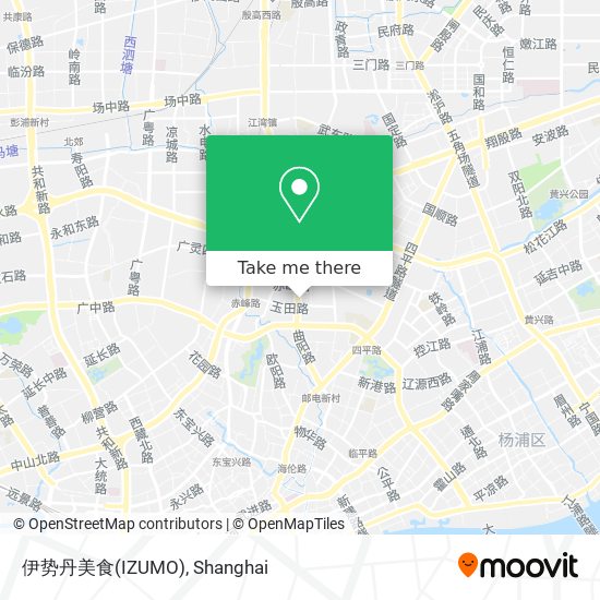 伊势丹美食(IZUMO) map