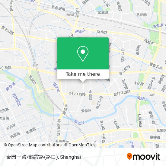 金园一路/鹤霞路(路口) map