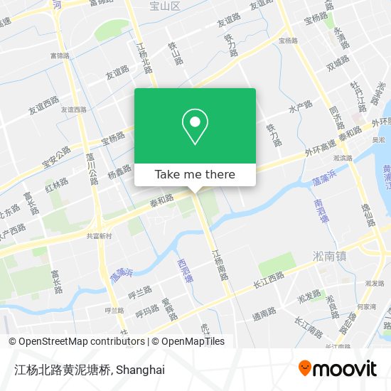 江杨北路黄泥塘桥 map