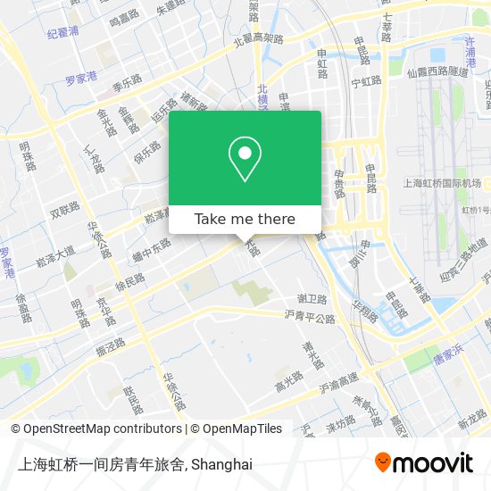 上海虹桥一间房青年旅舍 map