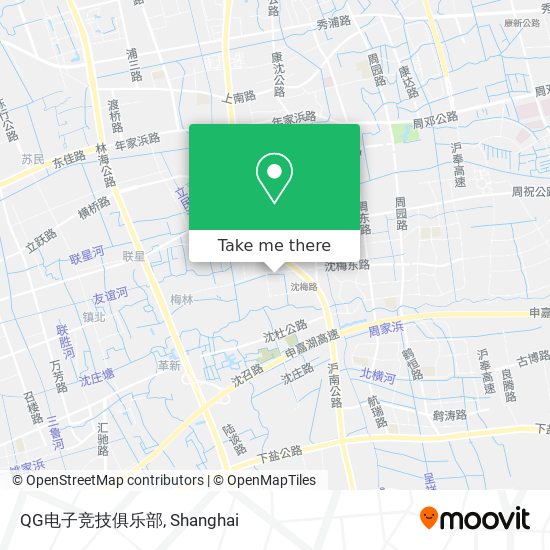 QG电子竞技俱乐部 map