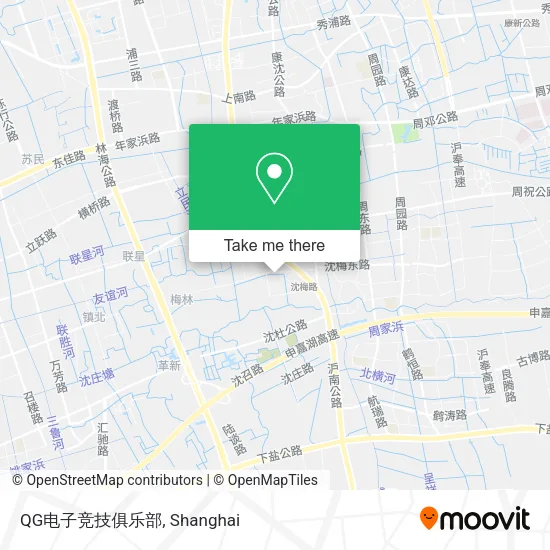 QG电子竞技俱乐部 map