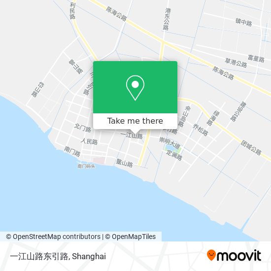 一江山路东引路 map