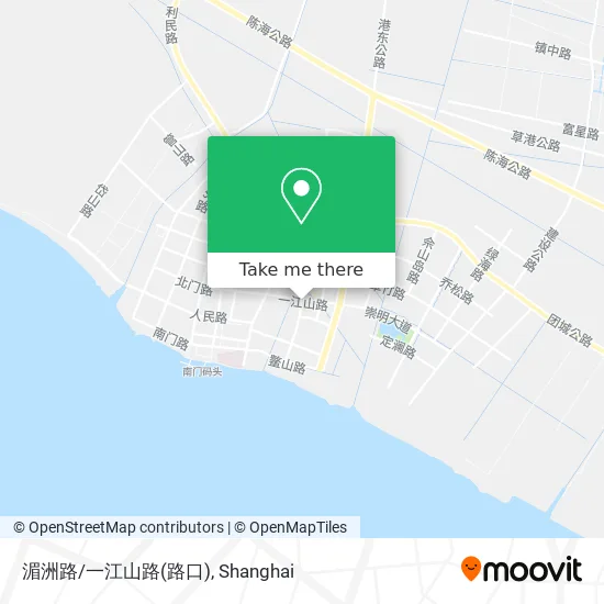 湄洲路/一江山路(路口) map