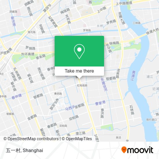 五一村 map