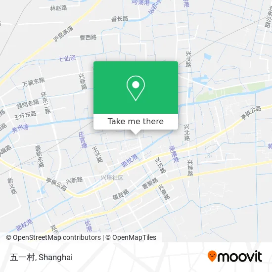 五一村 map
