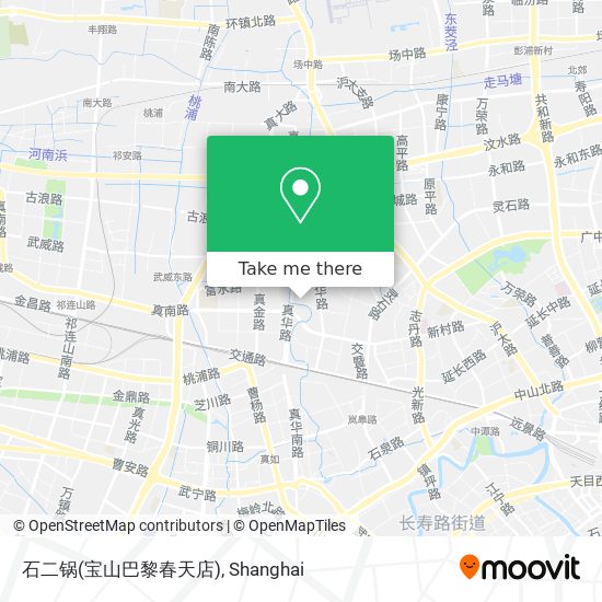 石二锅(宝山巴黎春天店) map