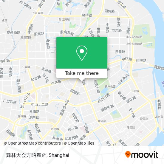 舞林大会方昭舞蹈 map
