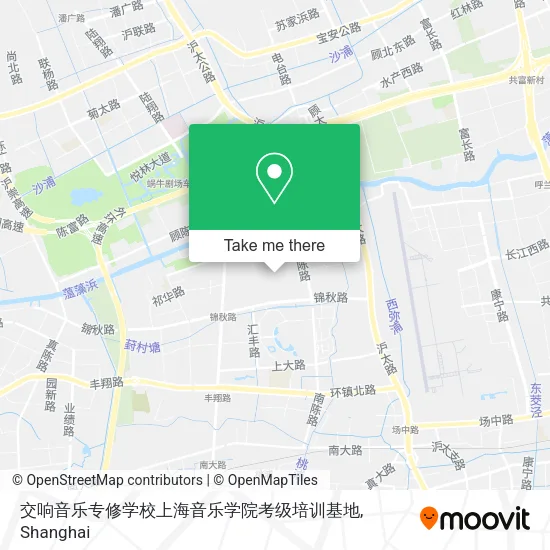 交响音乐专修学校上海音乐学院考级培训基地 map