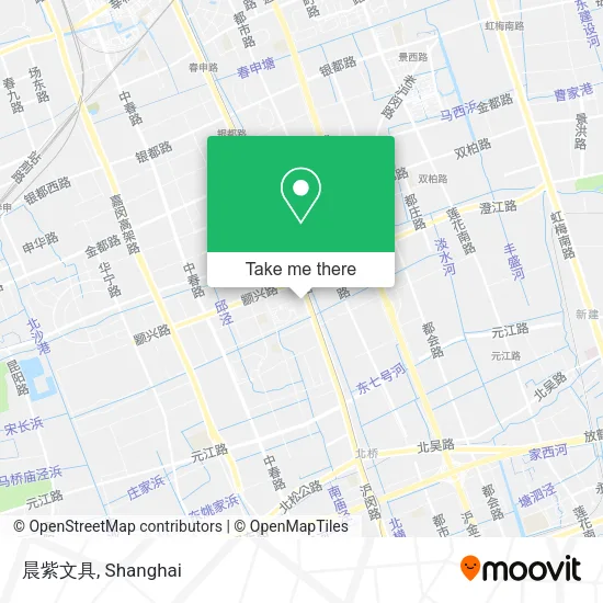 晨紫文具 map