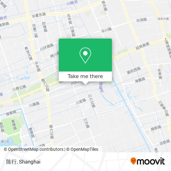 陈行 map