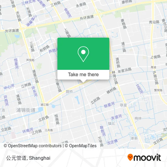公元管道 map