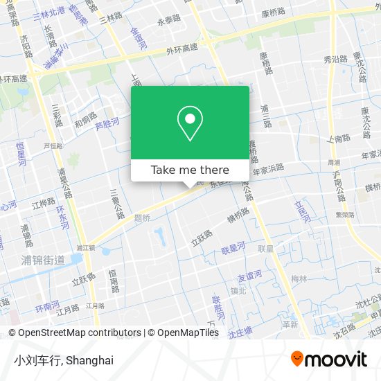 小刘车行 map