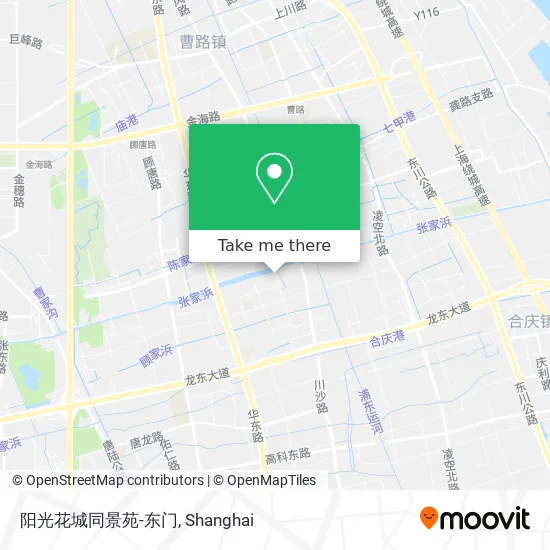 阳光花城同景苑-东门 map