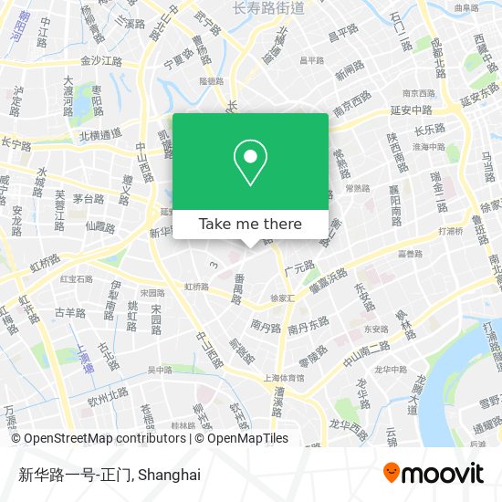 新华路一号-正门 map