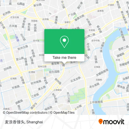 麦浪香馒头 map