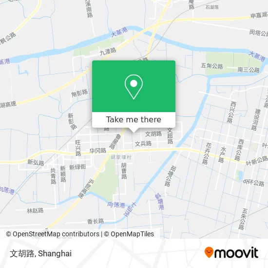 文胡路 map