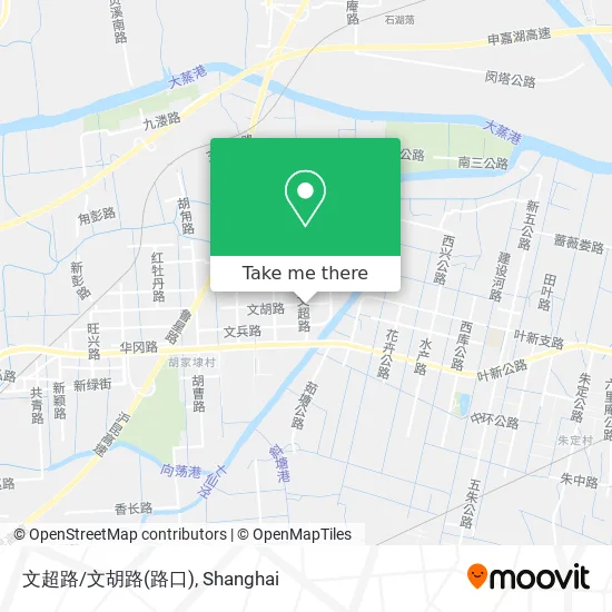 文超路/文胡路(路口) map