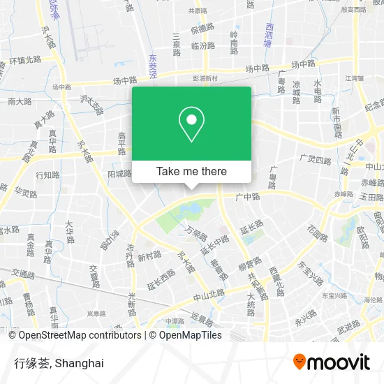 行缘荟 map
