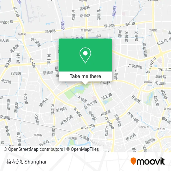 荷花池 map