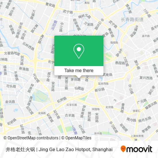 井格老灶火锅 | Jing Ge Lao Zao Hotpot map
