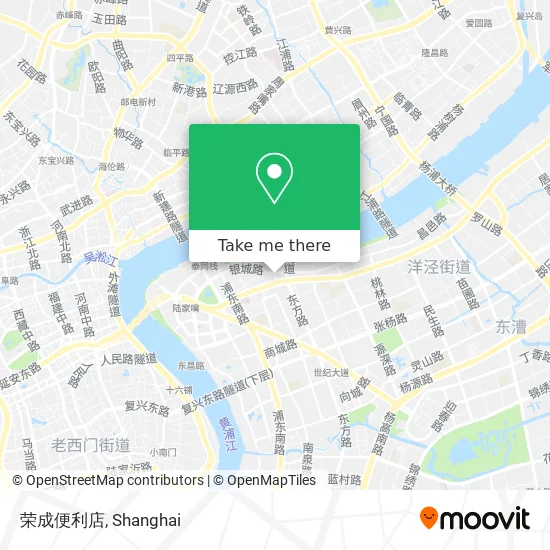 荣成便利店 map