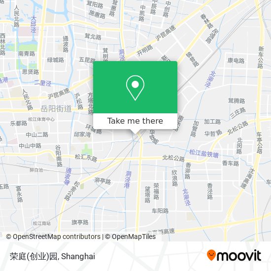 荣庭(创业)园 map
