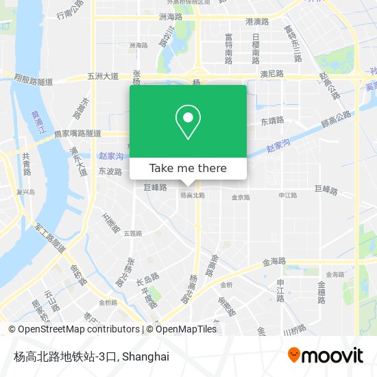 杨高北路地铁站-3口 map