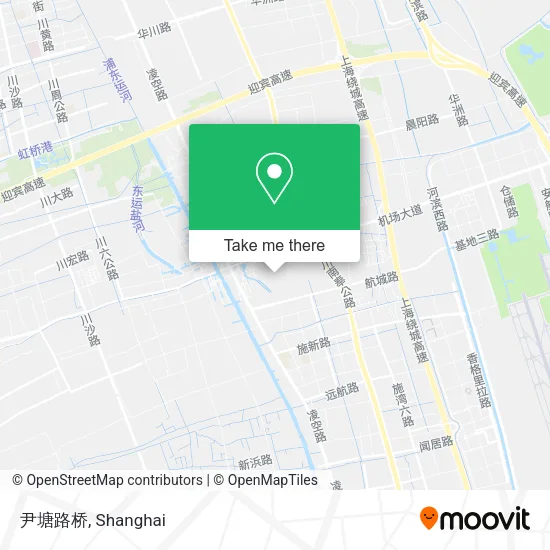 尹塘路桥 map
